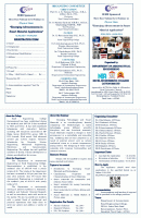Three Days National Level Seminar on Emerging Advancements in Smart Material Applications 2024 National level Seminar Poster